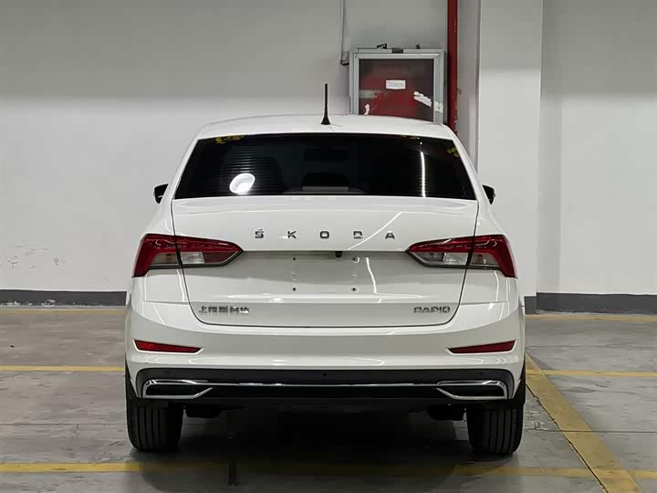 Skoda Rapid 2022 2022款 1.5L 自动舒享版