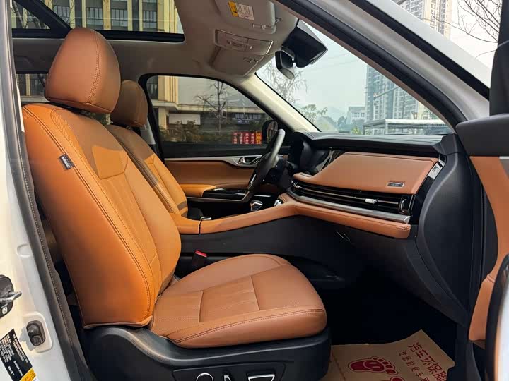 Changan CS95 2021 2021款 2.0T 两驱豪华型