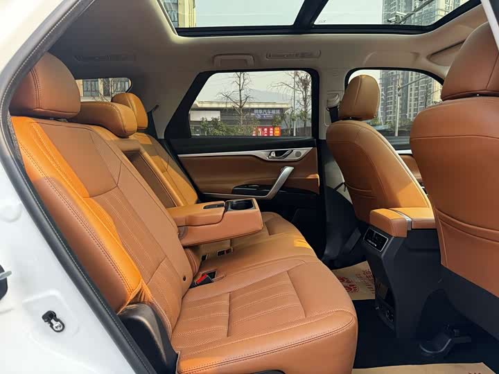 Changan CS95 2021 2021款 2.0T 两驱豪华型