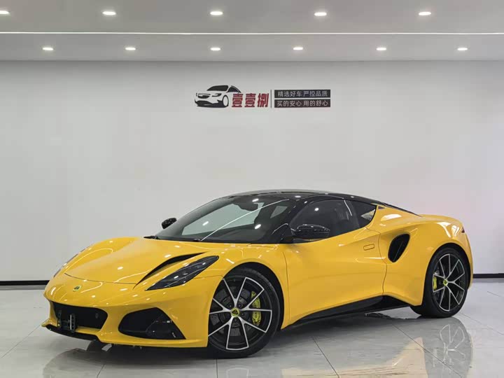 Lotus Emira 2022 2022款 3.5T V6 手动 First Edition