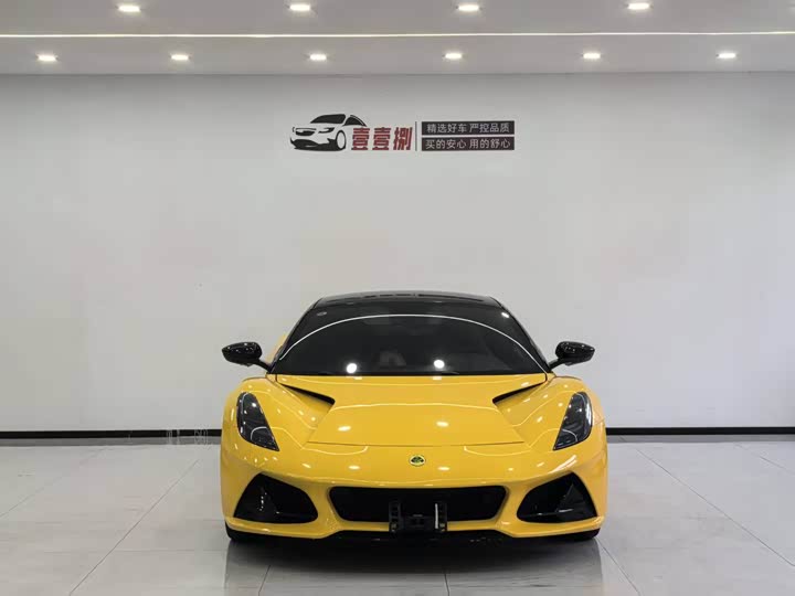 Lotus Emira 2022 2022款 3.5T V6 手动 First Edition