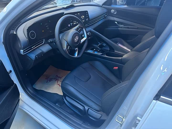 Hyundai Elantra N line 2023 2023款 1.5L CVT GLX精英版