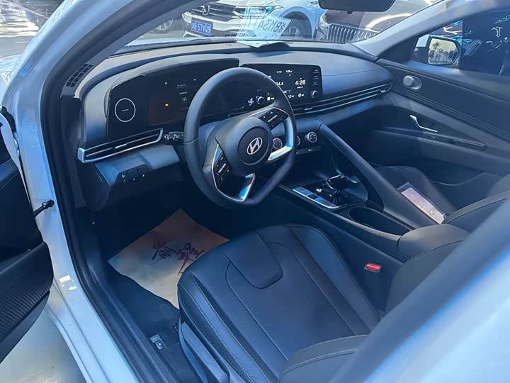 Hyundai Elantra N line 2023 2023款 1.5L CVT GLX精英版