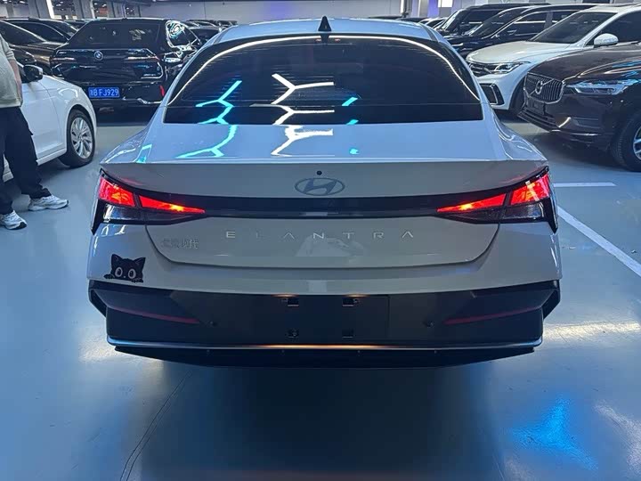 Hyundai Elantra N line 2023 2023款 1.5L CVT GLX精英版