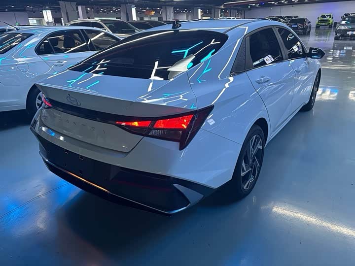 Hyundai Elantra N line 2023 2023款 1.5L CVT GLX精英版