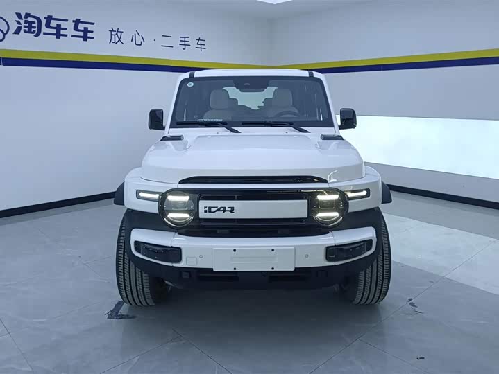 Chery iCar V23 2025 2025款 501四驱智驾版