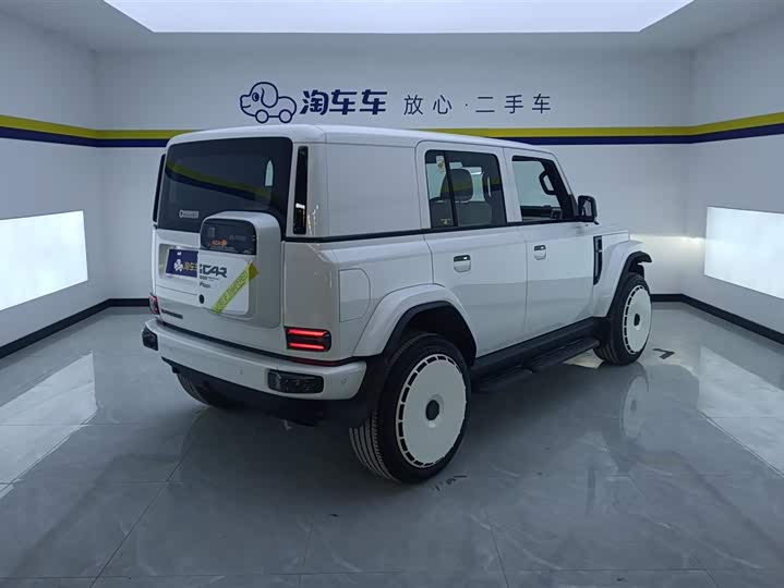 Chery iCar V23 2025 2025款 501四驱智驾版