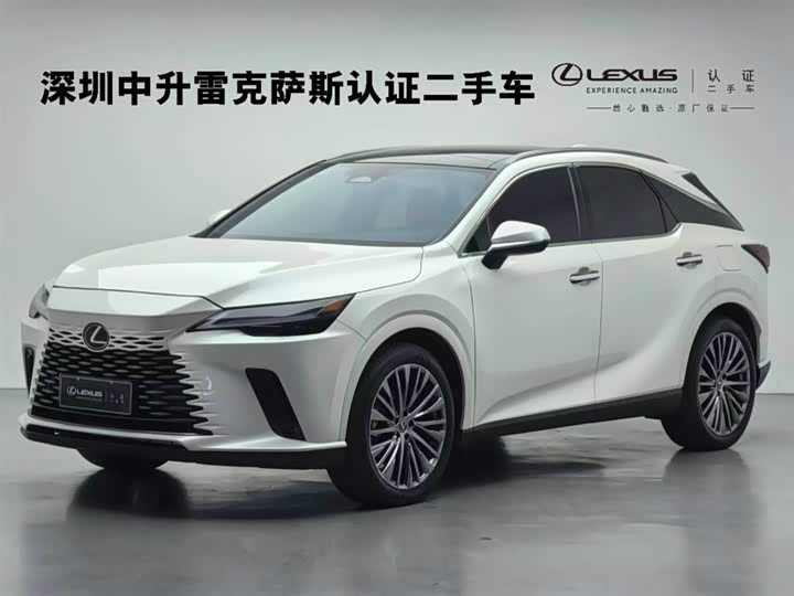 Lexus RX 2023 2023款 350h 四驱醇享版