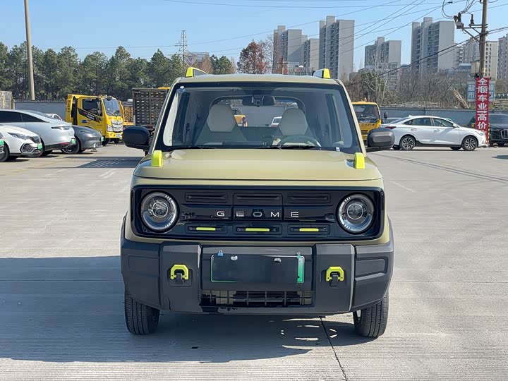Geely Galaxy Panda Mini 2025 2025款 210km 熊猫骑士