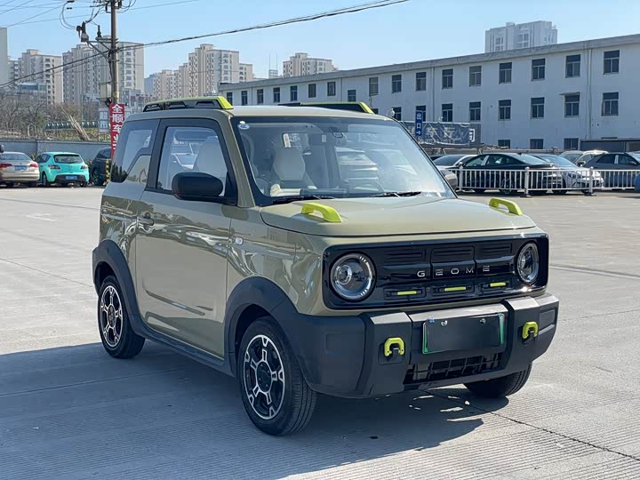 Geely Galaxy Panda Mini 2025 2025款 210km 熊猫骑士
