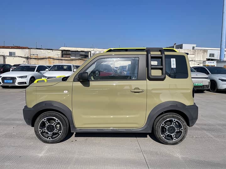 Geely Galaxy Panda Mini 2025 2025款 210km 熊猫骑士