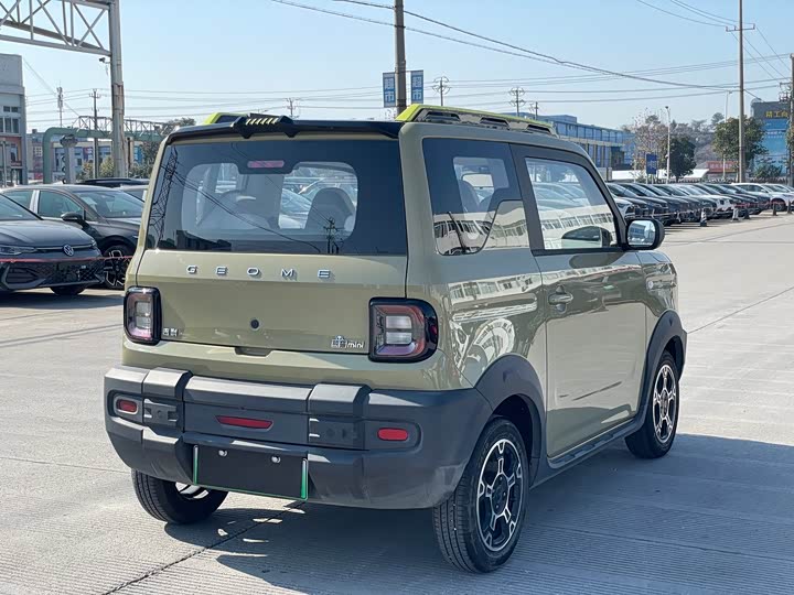 Geely Galaxy Panda Mini 2025 2025款 210km 熊猫骑士