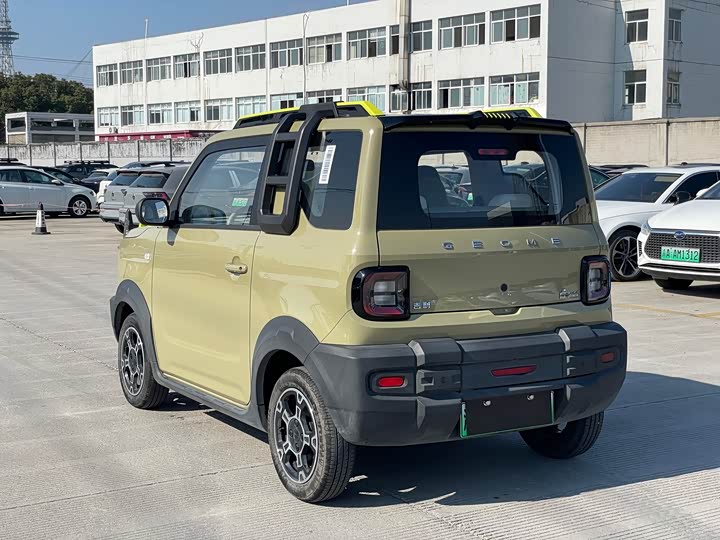 Geely Galaxy Panda Mini 2025 2025款 210km 熊猫骑士