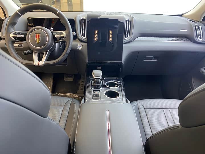 Hongqi HS3 Hybrid 2024 2024款 115km 劲为版