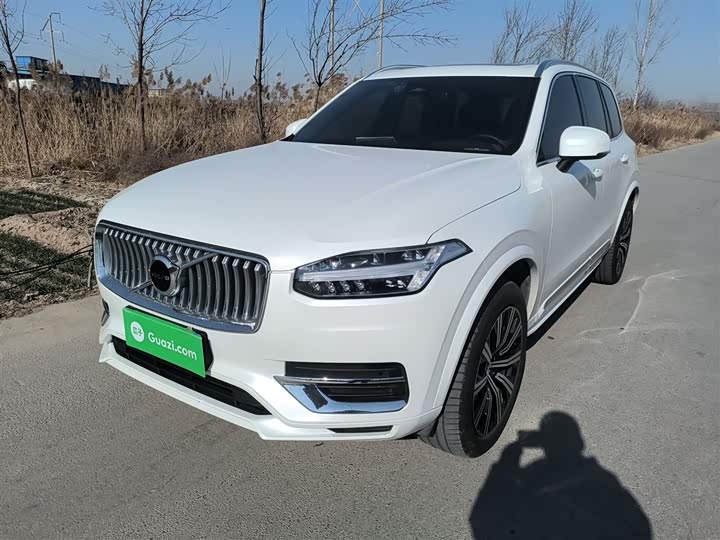 Volvo XC90 2024 2024款 B5 智行豪华版 5座