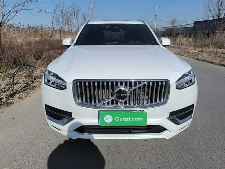 Volvo XC90 2024 2024款 B5 智行豪华版 5座