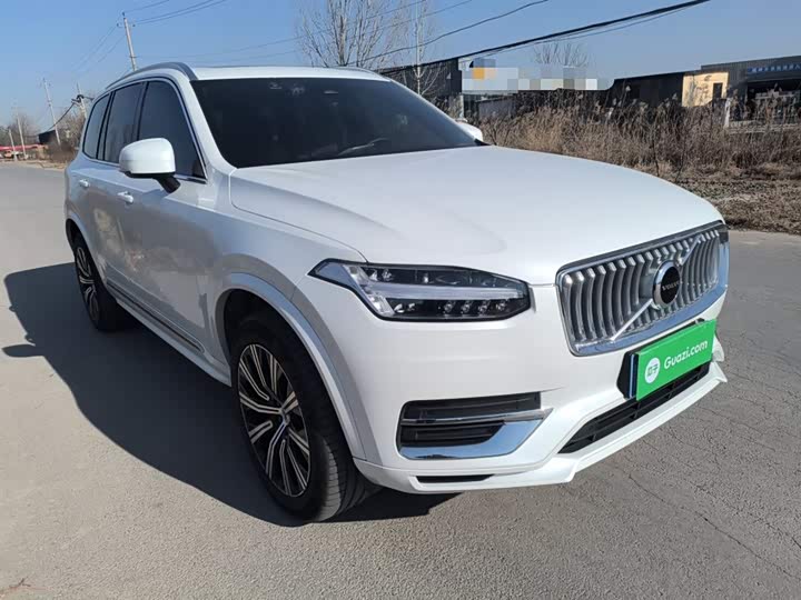 Volvo XC90 2024 2024款 B5 智行豪华版 5座