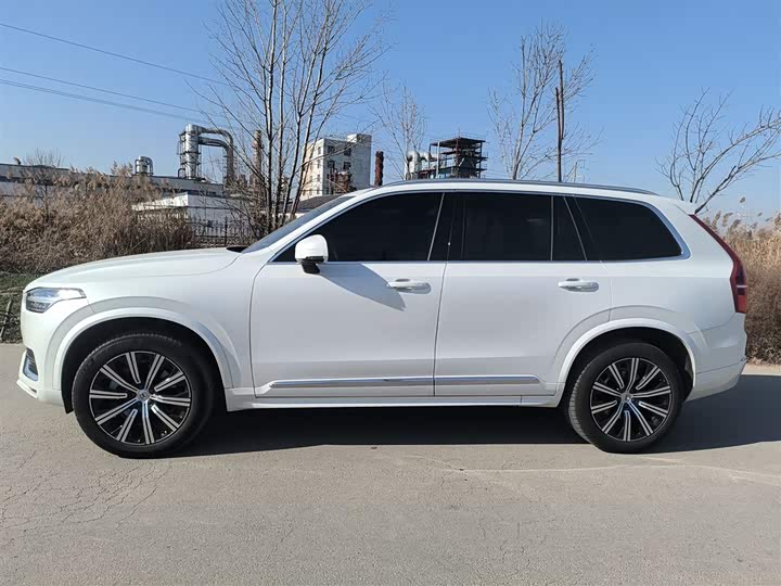 Volvo XC90 2024 2024款 B5 智行豪华版 5座
