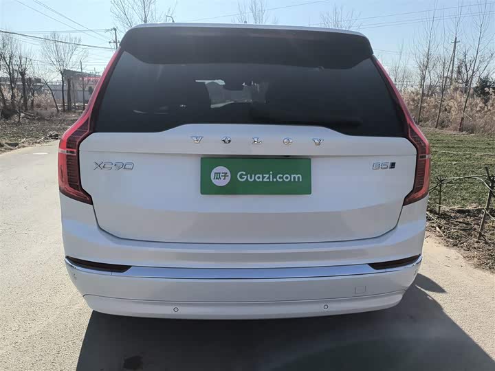 Volvo XC90 2024 2024款 B5 智行豪华版 5座