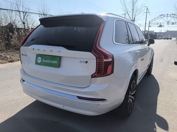 Volvo XC90 2024 2024款 B5 智行豪华版 5座