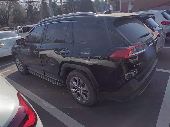 Toyota Wildlander 2024 2024款 2.0L CVT两驱领先版