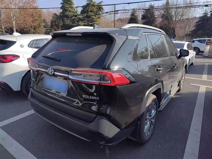 Toyota Wildlander 2024 2024款 2.0L CVT两驱领先版