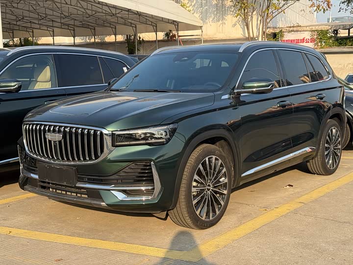 Geely Monjaro 2025 2025款 东方曜 2.0TD 自动揽星版