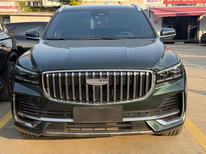 Geely Monjaro 2025 2025款 东方曜 2.0TD 自动揽星版