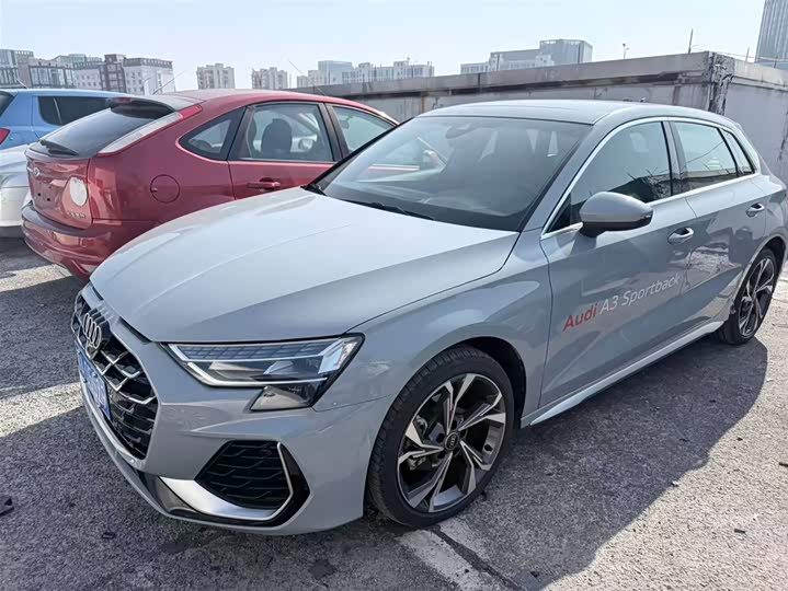 Audi A3 2025 2025款 Sportback 35TFSI 飞驰尊享型