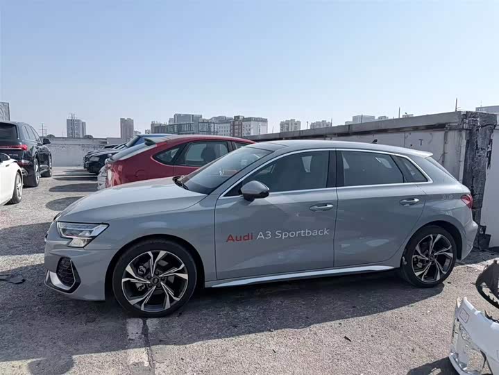 Audi A3 2025 2025款 Sportback 35TFSI 飞驰尊享型