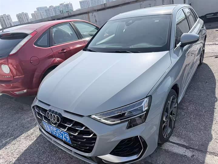 Audi A3 2025 2025款 Sportback 35TFSI 飞驰尊享型