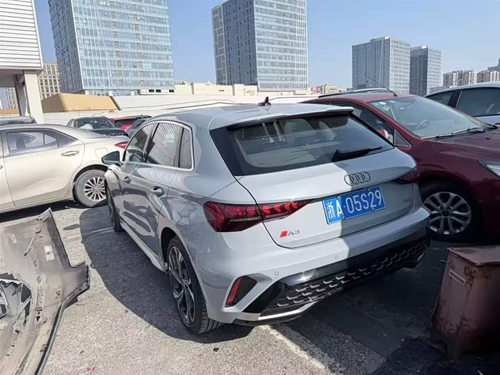 Audi A3 2025 2025款 Sportback 35TFSI 飞驰尊享型