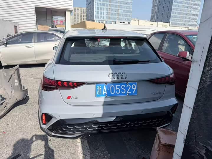 Audi A3 2025 2025款 Sportback 35TFSI 飞驰尊享型