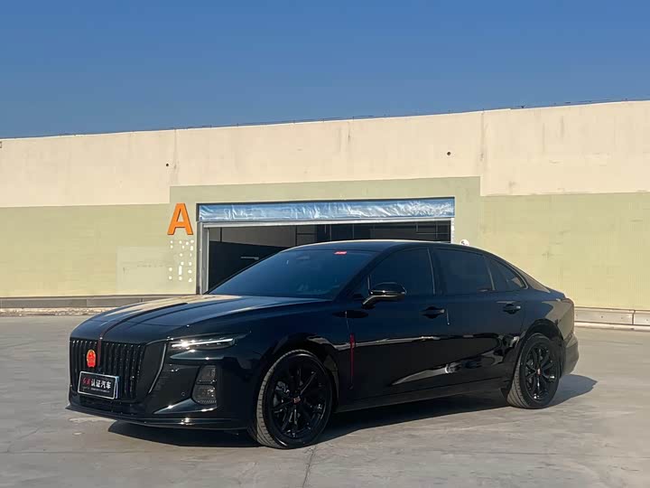 Hongqi H5 2025 2025款 2.0T 自动玄影200万辆纪念版