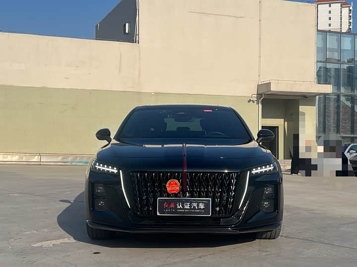 Hongqi H5 2025 2025款 2.0T 自动玄影200万辆纪念版