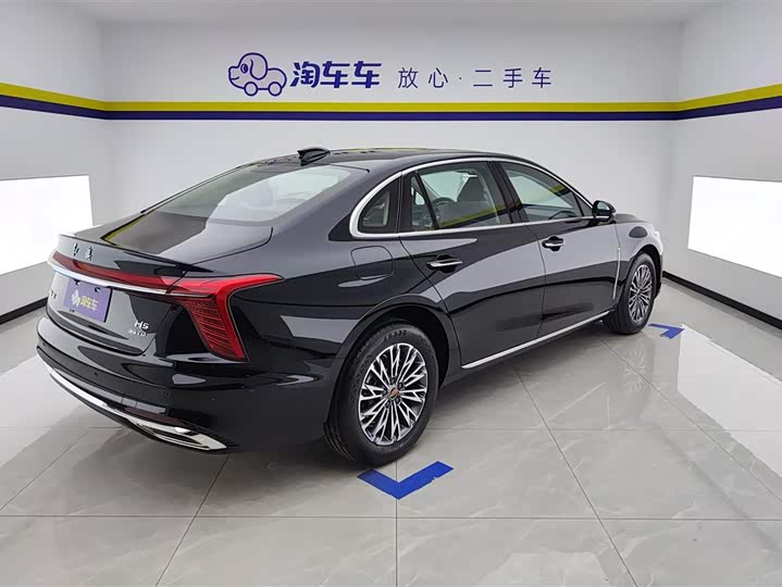 Hongqi H5 2025 2025款 1.5T DCT旗韵版