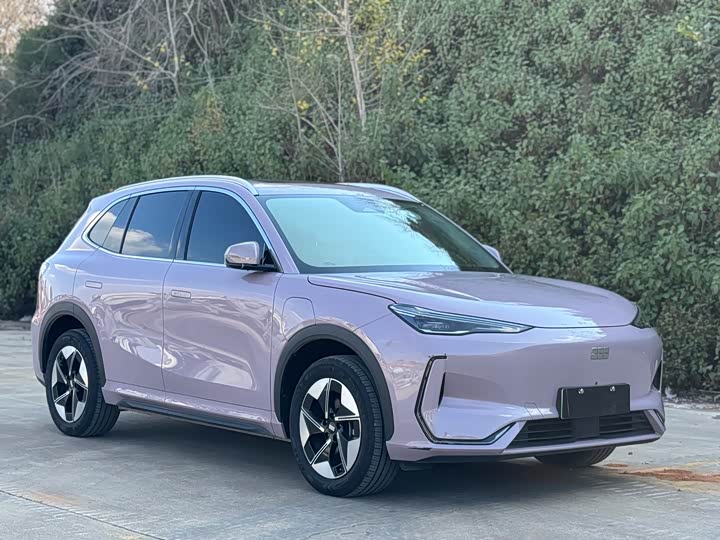 Geely Galaxy E5 2024 2024款 530km 探索+版