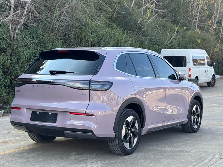 Geely Galaxy E5 2024 2024款 530km 探索+版