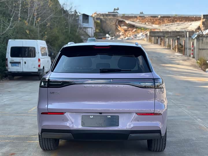 Geely Galaxy E5 2024 2024款 530km 探索+版