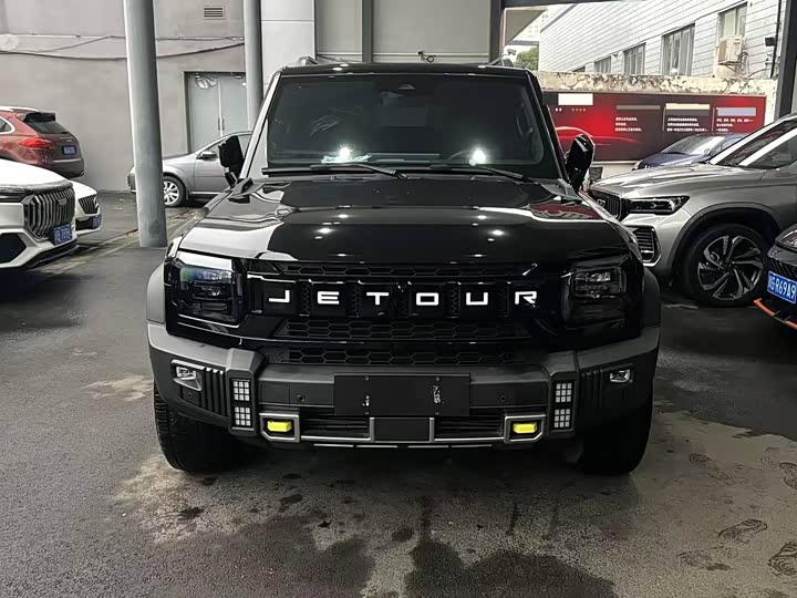 Jetour T2 2024 2024款 2.0T 四驱穿越PRO娱乐版