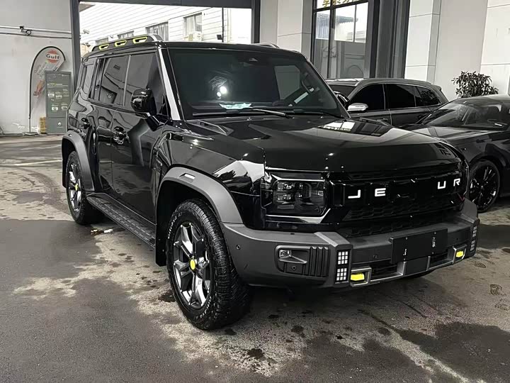 Jetour T2 2024 2024款 2.0T 四驱穿越PRO娱乐版