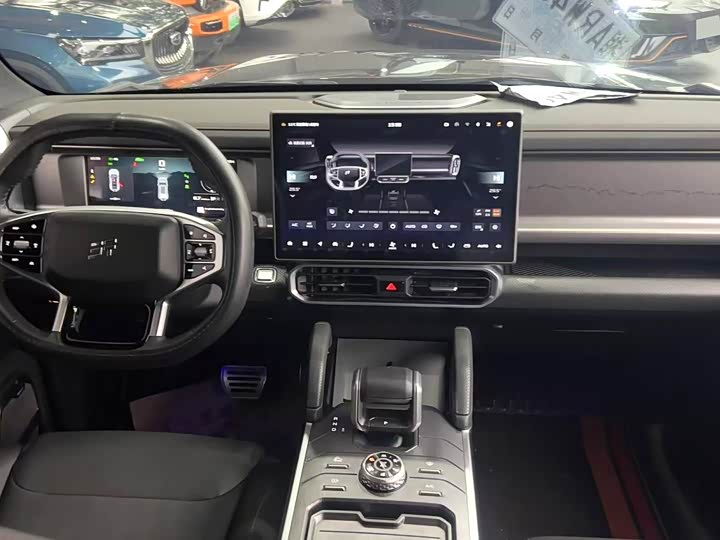 Jetour T2 2024 2024款 2.0T 四驱穿越PRO娱乐版