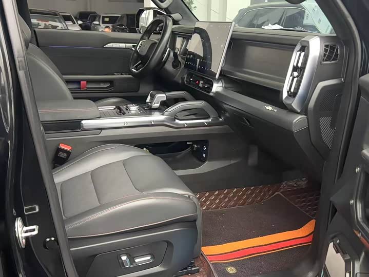 Jetour T2 2024 2024款 2.0T 四驱穿越PRO娱乐版