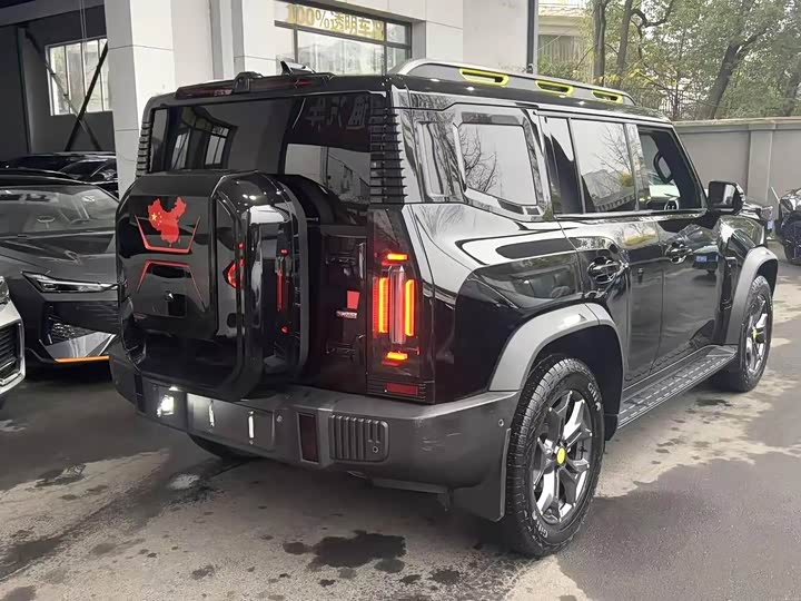 Jetour T2 2024 2024款 2.0T 四驱穿越PRO娱乐版