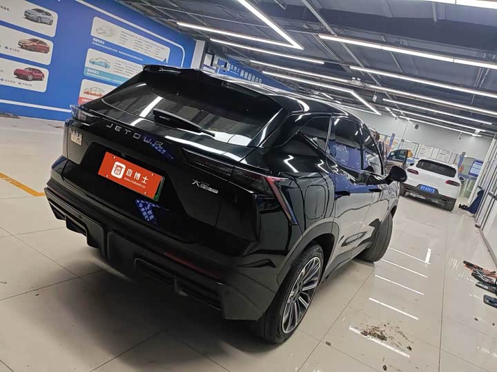 Jetour Dashing Hybrid 2022 2022款 1.5T DHT闪电02