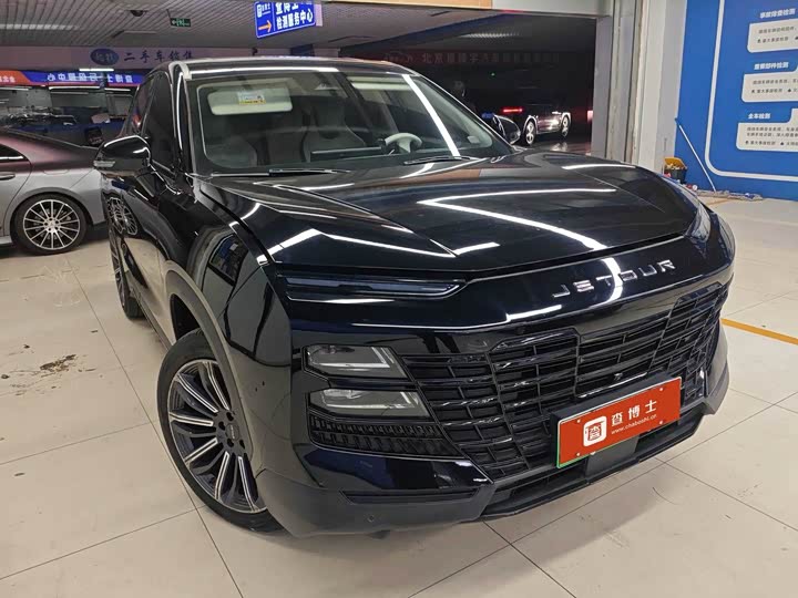 Jetour Dashing Hybrid 2022 2022款 1.5T DHT闪电02