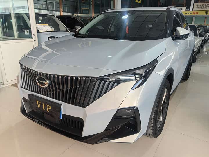 GAC Trumpchi GS3 2023 2023款 影速 270T 劲智版