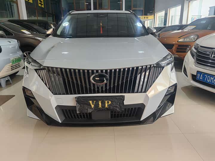 GAC Trumpchi GS3 2023 2023款 影速 270T 劲智版