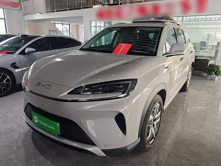 BYD Sea Lion 07 DM-i Hybrid 2025 2025款 150 领航+版