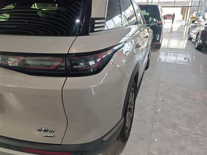 BYD Sea Lion 07 DM-i Hybrid 2025 2025款 150 领航+版